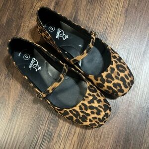 Art Class Kids Leopard Print Dress Shoes